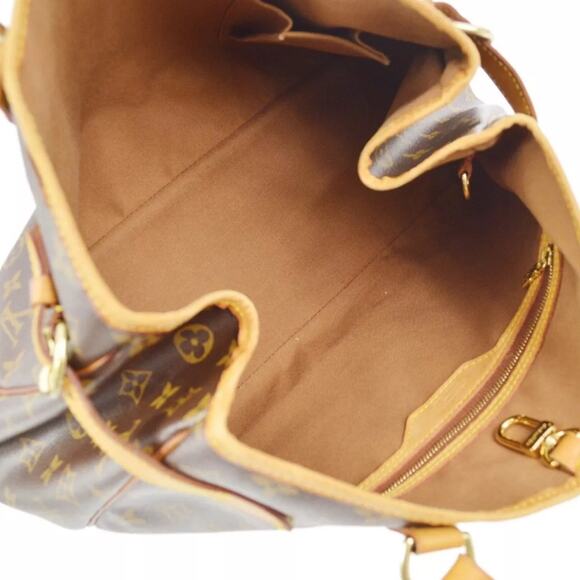 AUTHENTIC LOUIS VUITTON BATIGNOLLES HORIZONTAL TOTE BAG MONOGRAM CA0066 - Picture 9 of 14